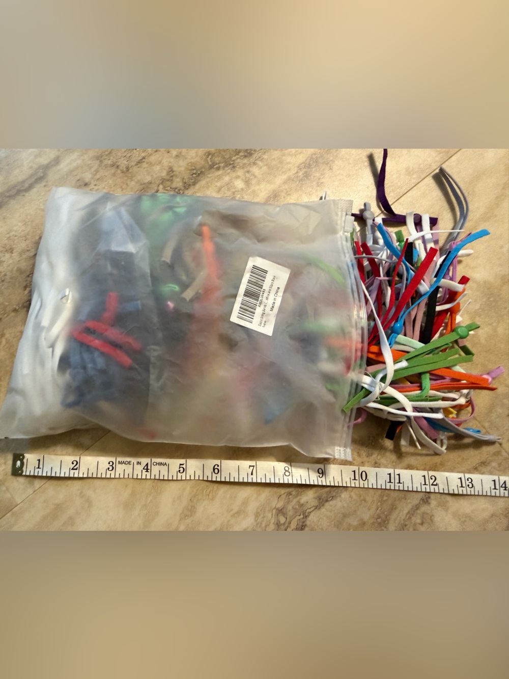 Assorted Multi-Color Mask Extender adjustable Straps - Picture 3 of 3
